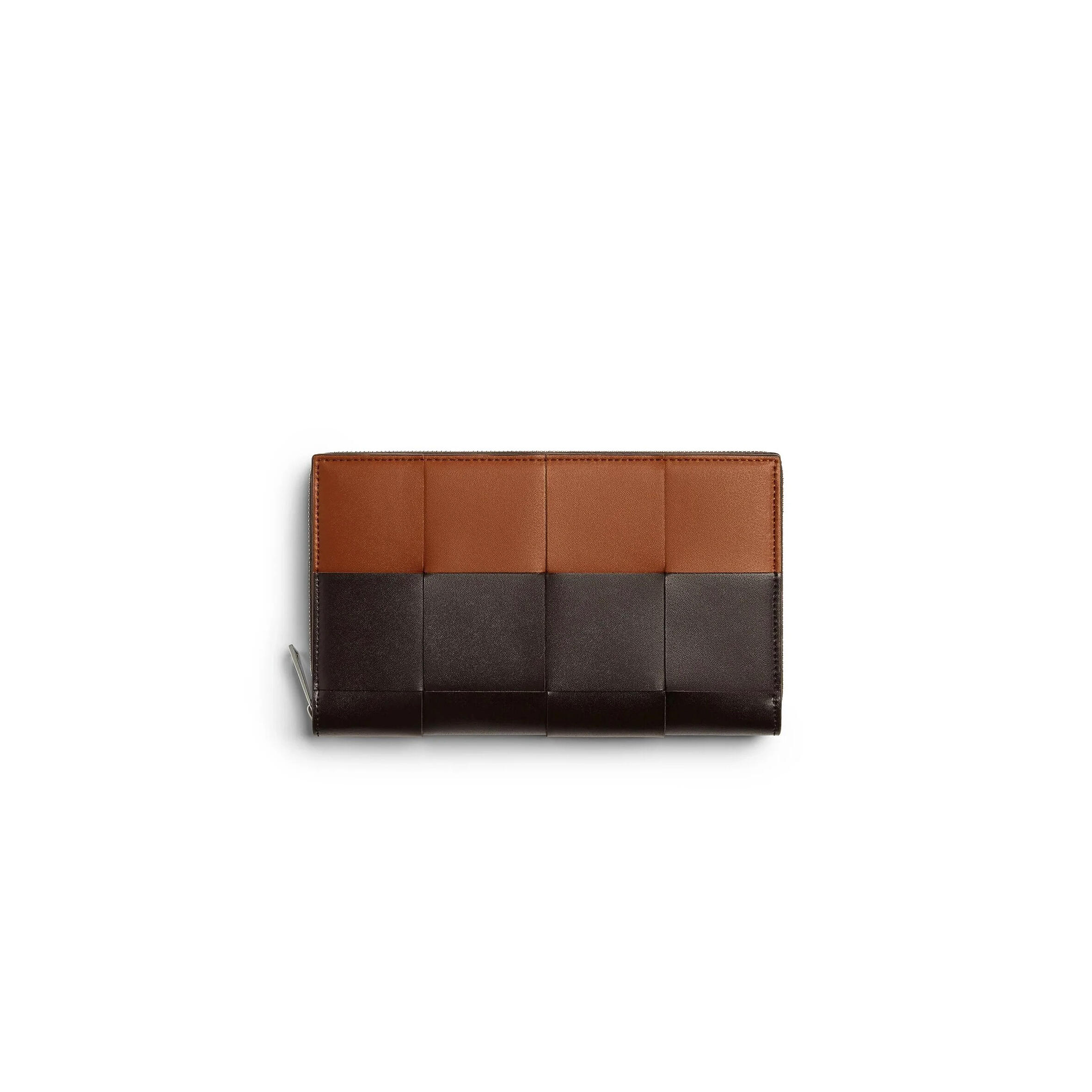 BOTTEGA VENETA CASSETTE ZIP AROUND WALLET 748054V4HD32476 (19*11.4*2cm)